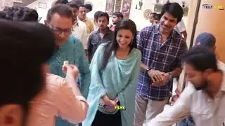 Jhanak | On Set Sanjay Birthday Celebration With Co Actors | Star Plus