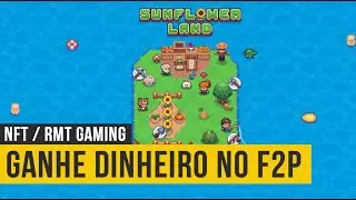 Como Ganhar Dinheiro F2P no Sunflower Land - Guia para Começar Bem em 2025