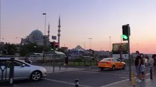 Istanbul | Slow Tv | Cagloglu To Eminonu