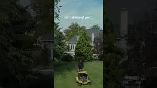 The best time for aeration and seeding