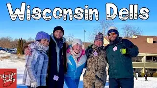 Wisconsin Dells in 24 Hours ❄️ Hoosier Daddy ⛄️
