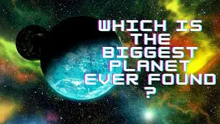 What is the biggest planet ever found ? #science #education #tamil #facts