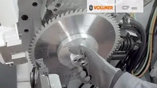 NIKA UTILAJE - VOLLMER CP 650 masina de ascutit CNC pentru panze circulare