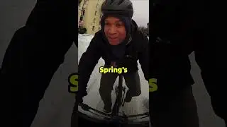 Biking Through Washington, DC After an 8-Inch Snowstorm | Winter Training Ride with Ben Dalley