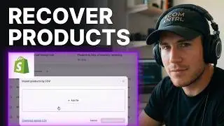How To Recover Deleted Products In Shopify (2026) | Product Recovery