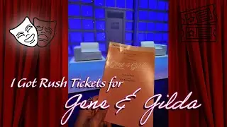 ✨ Rush Tickets to Gene and Gilda Off-Broadway | Review + Front Row Experience 🎭