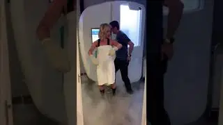 TRYING CRYOTHERAPY FOR WEIGHT LOSS!