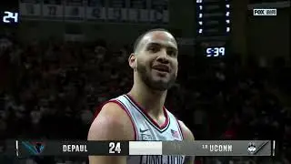UConn Men's Basketball Highlights v. DePaul 03/05/2022