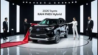 Toyota RAV4 PHEV First Look &ndash; Next-Gen Tech & GR Sport Trim