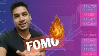 FOMO ❎MAH✅||Trader Senapati Rahul Sharma||#trending #trading #bitcoin #stockmarket #forex 