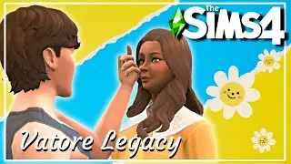 Vatore Legacy🌼 The  Sims 4 Let's Play | Turning  Daisy