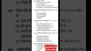CHEMICAL COORDINATION AND INTEGRATION MCQS | ZOOLOGY हिन्दी | NEET | CLASS-11TH |