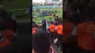 Pakistani fan troll Indian team