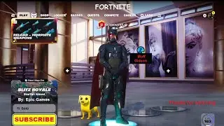 Fortnite: Blitz Royale Solo Gameplay