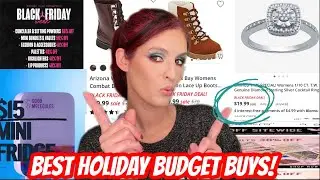 Best Budget Buys This Holiday!// Black Friday Steals & Deals 2021