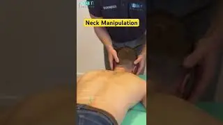 Learn Gentle Neck Manipulation Technique for #NeckPain Relief 😮&zwj;💨