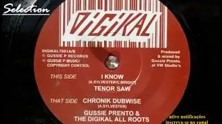 Tenor Saw ‎- I Know / Version