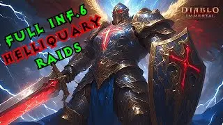 FULL INF.6 Helliquary Raids - Crusader - Diablo Immortal
