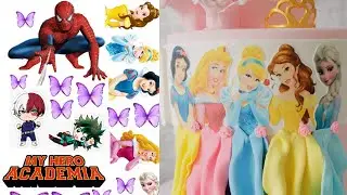 Como imprimo mis imágenes en papel de arroz o de azúcar | Fiorella cake