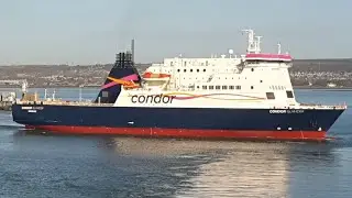 Condor Islander | От Нормандских островов до Портсмута пешком