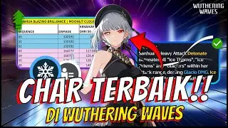 SANHUA CHAR PALING HALAL DIPUJI? | Wuthering Waves