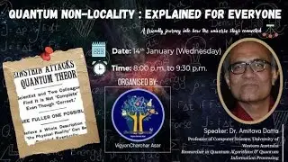 Quantum Non-Locality: Explained for Everyone