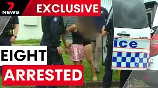 Eight teenagers arrested after six hour stolen car chase | 7NEWS