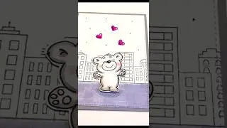 Grateful for all the love in this world #handmadecardideas #stamps #stampdesign #handmadecard #art