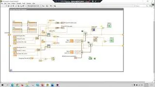 Labview Simulation of PID Control of Water Tank Level and Flowrate