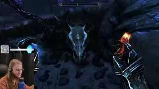 First Playthrough Skyrim | Goth Mommy Simping