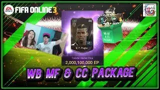 ~PogBack!~ WB MF & CC Package Opening - FIFA ONLINE 3
