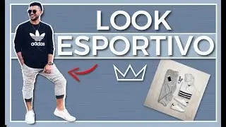 VISUAL ESPORTIVO: como se vestir com conforto e estilo / LOOK DO INSCRITO #6