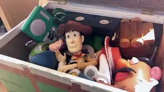 Toy Story 3 CGI Live Action Film College Packing Scene