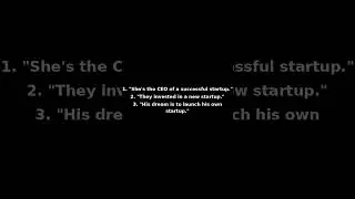 How to pronounce 'startup' correctly in English? with Pronexio #shorts