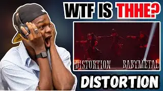 WTF Are They? First Time Hearing BABYMETAL Distortion LIVE REACTION!