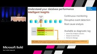 Azure SQL Database the intelligent database &ndash; Your database on Autopilot : Build 2018