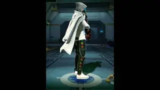 Best top 4 gentleman in Warloop Bundle Combination #freefire #viralshort #shortvideo