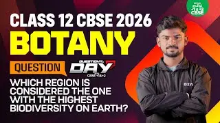 🤗Question Of The Day❓Biodiversity and conservations | Xylem CBSE 11&12 Tamil