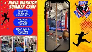 Super Ninja Zone - Ninja Warrior Summer Camp