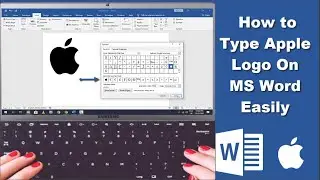 How to Insert Apple Symbol on Microsoft Word Document in Windows