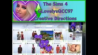 The Sims 4 GLovelysQCC97 Criminal Mastermind Theme Directions