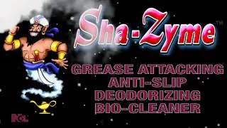 Sha-Zyme™ Grease Attacking / Anti Slip Deodorizing Bio-Cleaner