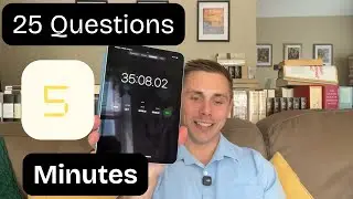 25 Bookish Questions in 5 Minutes! | Rapid Fire Book Tag