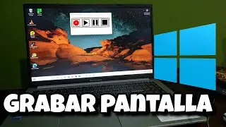 C&oacute;mo GRABAR la PANTALLA de tu PC o laptop Sin programas 2026