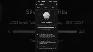 Google Play Store Play points  | Silver medal | Won +7 Points earning | Play points game #playpoint
