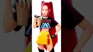 K-pop demon hunter girls #kpop #memes