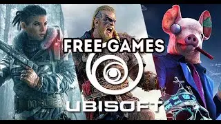 2 JUEGOS GRATIS - EVENTO UBISOFT FORWARD RESUMEN   WD Legion, AC Vahalla, Far Cry 6