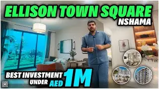 Buy Apartment in Ellison Nshama Town Square | Best Area For Families in Dubai | Future benefits