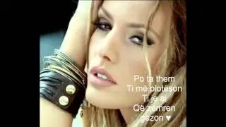 &hearts; Aferdita Dreshaj - Just Kiss Me LYRICS/TEKST &hearts;
