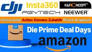 Amazon Prime Oktober 25 I N&uuml;tzliche und Sinnvolle Action Kamera Equipment Angebote